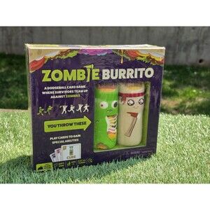 Zombie Burrito  A Dodgeball Card Game By Exploding Kittens Throw Party New*